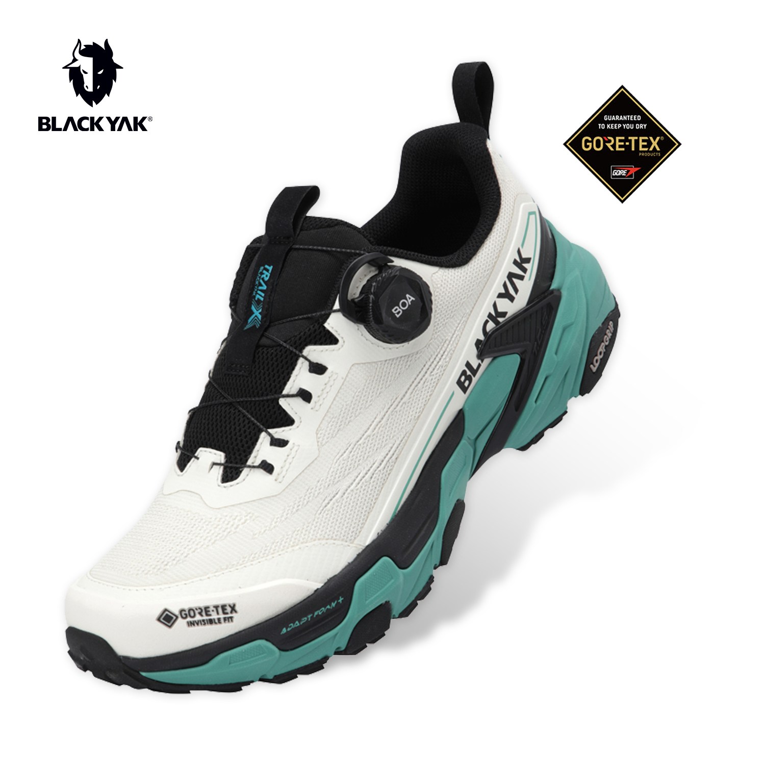 블랙야크 남성 트레일 엑스 01 GTX 초경량 트레킹화 트레일 러닝화 그래놀라코어 등산화 ABYSHXV930 229,000원