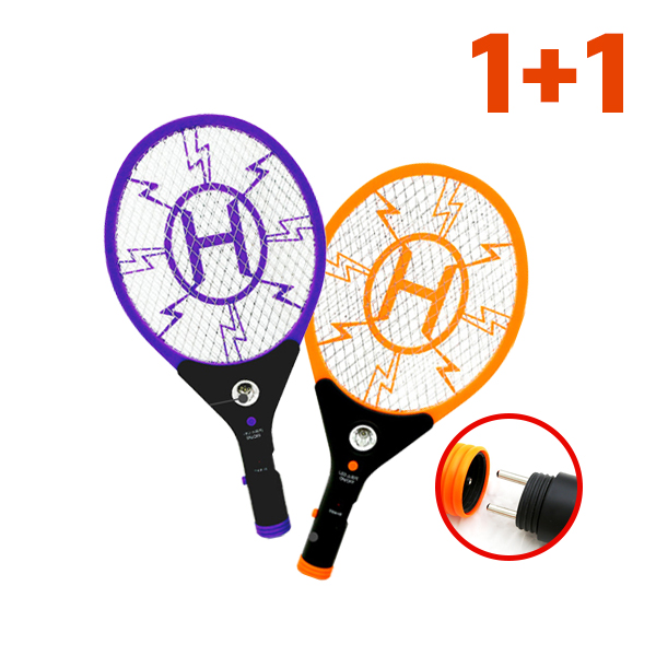 충전식 한일전기 모기채 퇴치기 해충퇴치 캠핑 모기 날파리 전자 파리채 충전형 1+1 23,900원