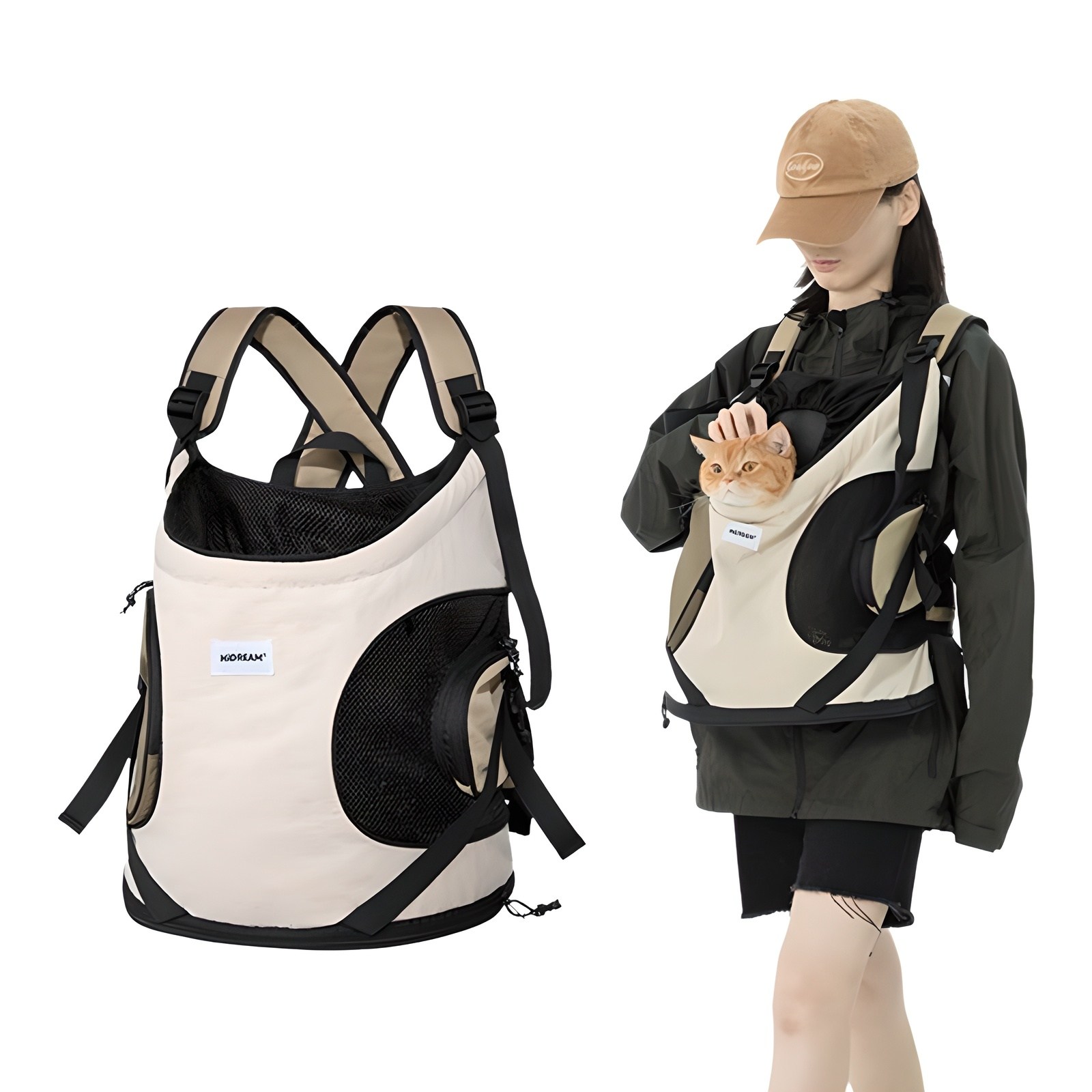 레드퍼피 반려동물 코모 앞가방 35,800원