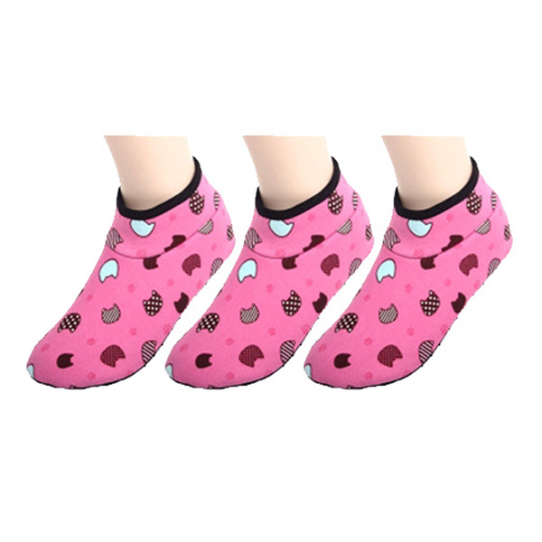 양말나라 크로바 요술버선 카바 3켤레 /겨울 논슬립 보온 기모 방한양말 9,900원