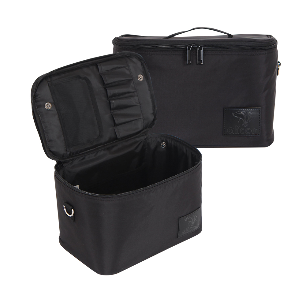 가방몰 대용량뷰티 메이크업가방 DFF512-black(중형) 기타뷰티소품, 1개 19,800원