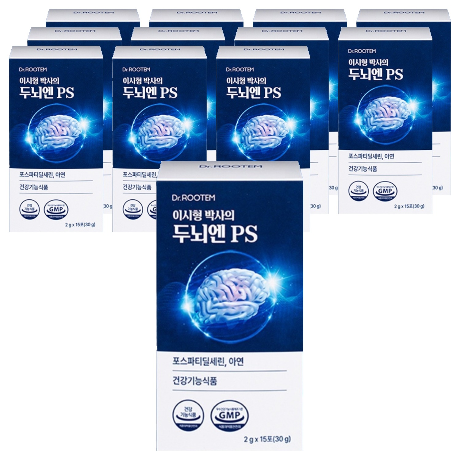 닥터루템 정품 이시형박사 두뇌엔 PS 포스파티딜세린, 15회분, 12개 159,210원
