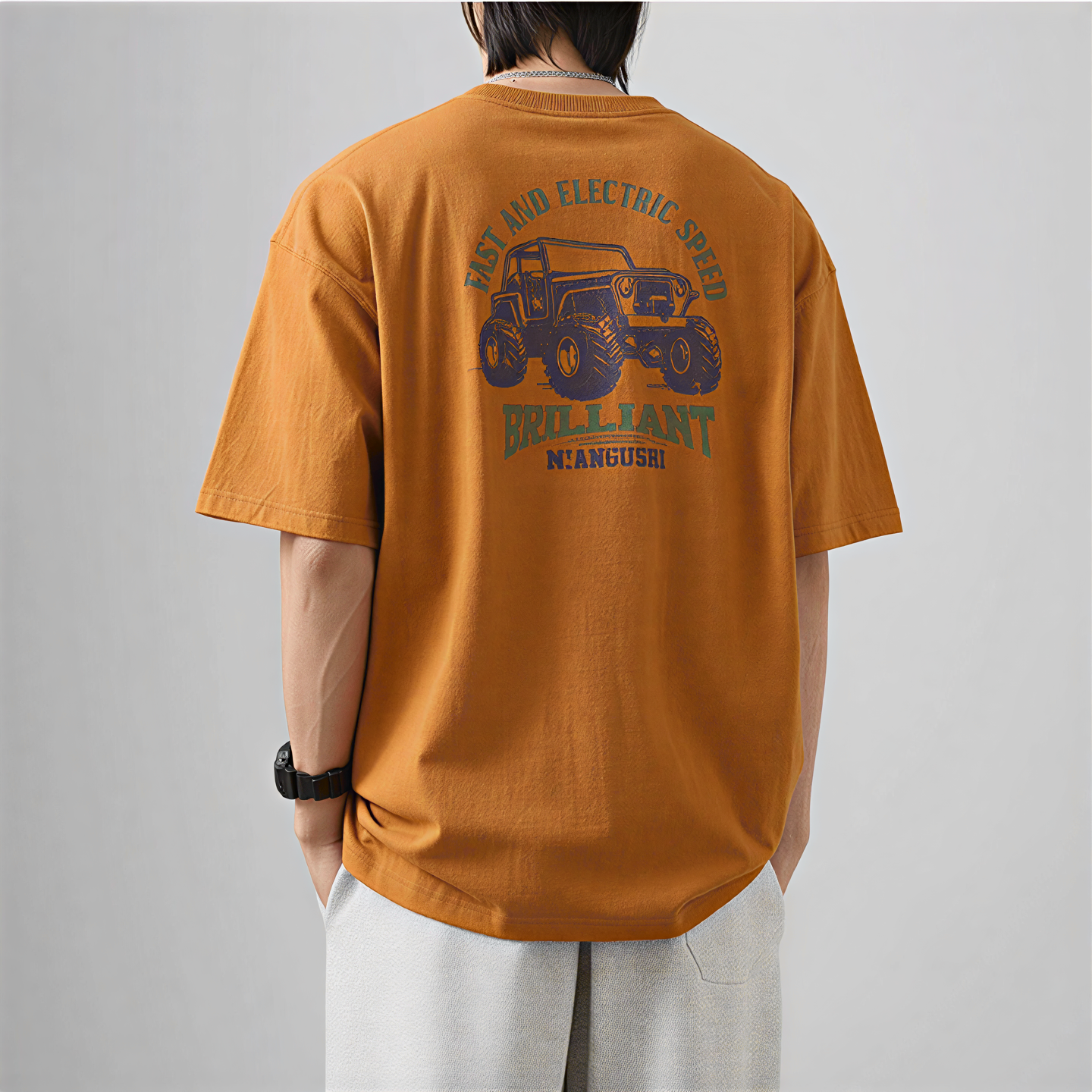 DUKEEN 남성 320g 헤비웨이트 면100% 아메리칸 빈티지 그래픽 프린팅 반팔티 19,990원