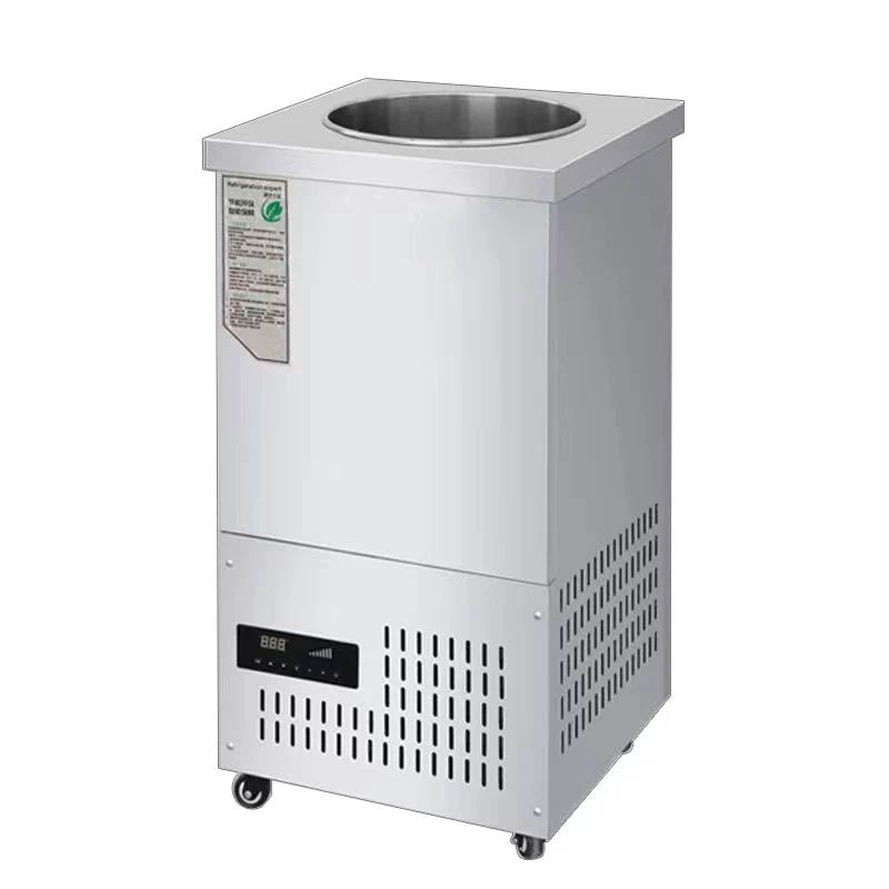 냉면 육수통 슬러시 냉각기 육수 대용량, 기본 색상, 단통 584,700원