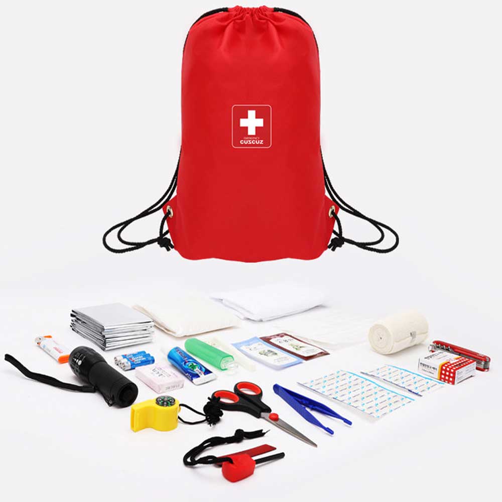 구급용품가방 비상시 재난시 생존가방 13종세트 28,890원
