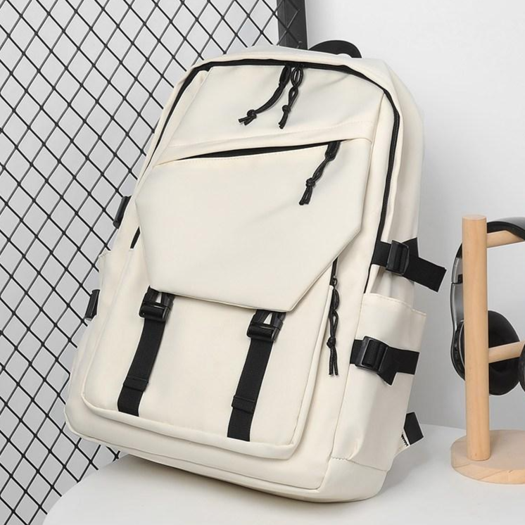 남녀 캐주얼 패션 백팩 대용량 백팩 컴퓨터 백팩 캠퍼스풍 학생 가방 컴퓨터 백팩 캐주얼 여행 백팩 11,900원