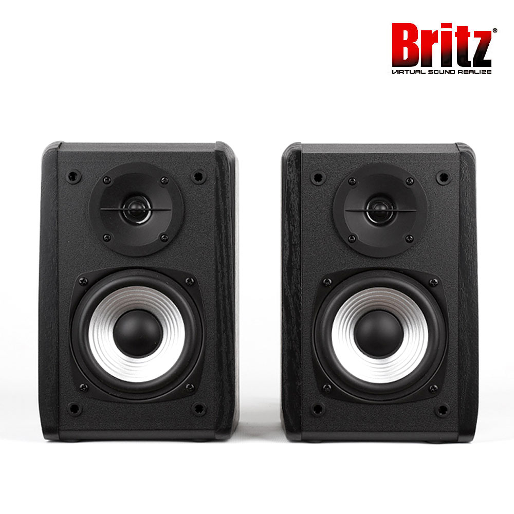 브리츠 BR-1000A Plus 북쉘프 2채널 컴퓨터 PC 스피커 79,900원