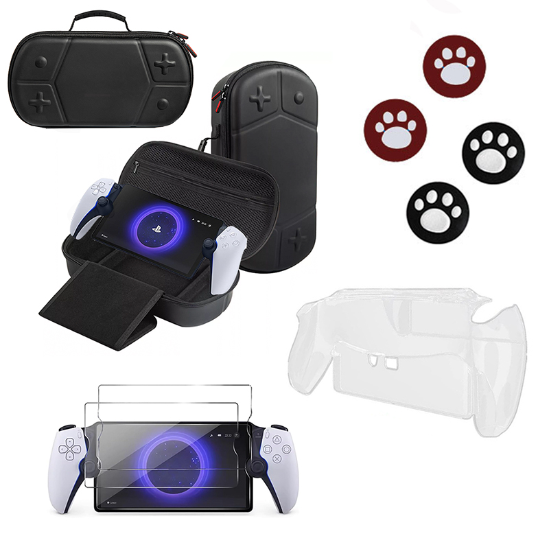 아싸라봉 PS5 포탈 악세서리 6종 스타터 패키지 케이스 가방 강화유리 풀세트 32,900원