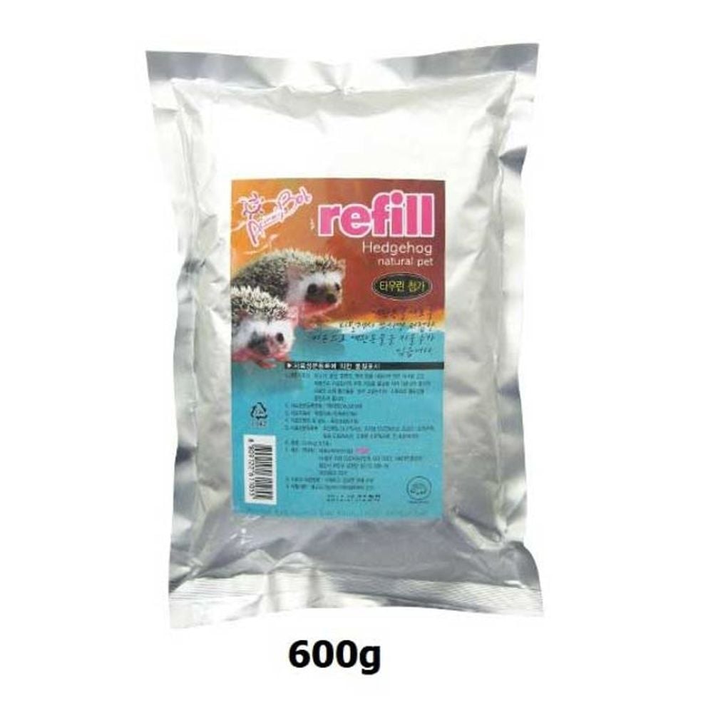 더유즈 애니멀밥 고슴도치 사료 리필 1팩 600g  WA0C722 jun+92732ek 13,310원