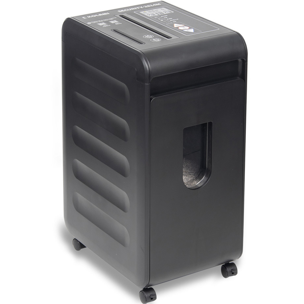 코라미 초저소음 사무용 중형 문서 세단기, Security-2814M, 블랙 297,000원