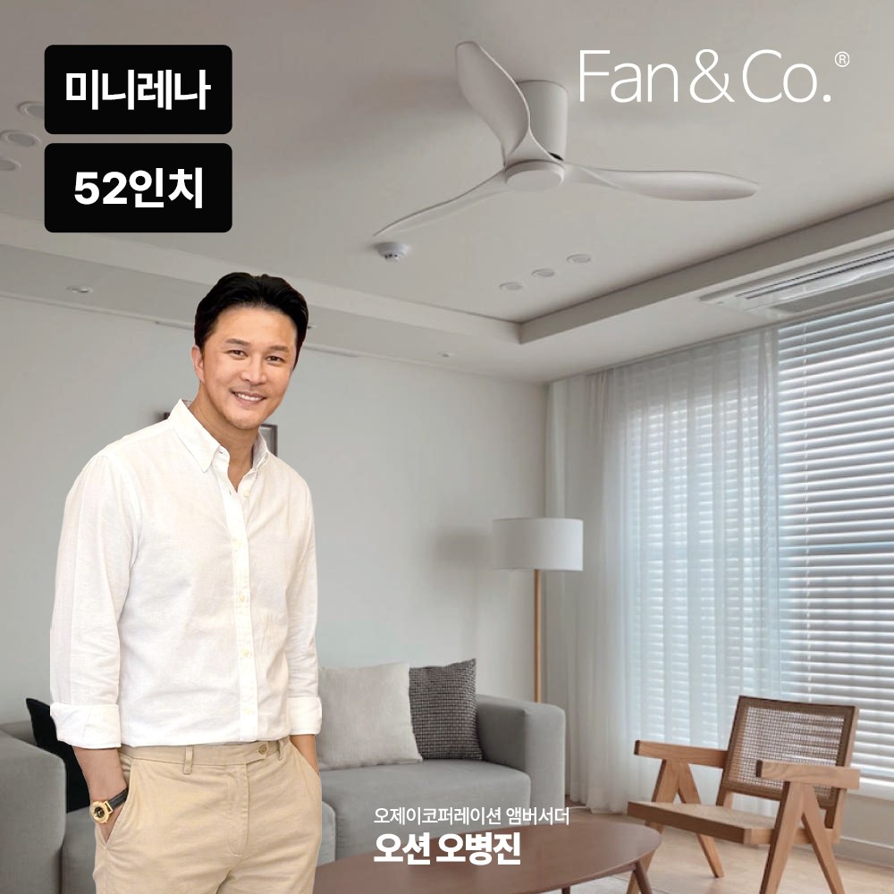 팬엔코 팬앤코 미니 레나 52 실링팬 420,000원