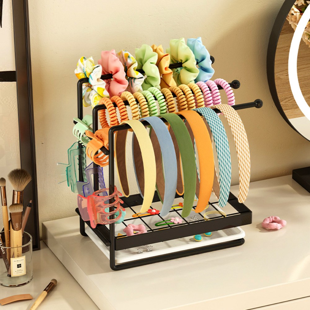 솔레르 공간활용 계단식 머리띠정리대 15,900원