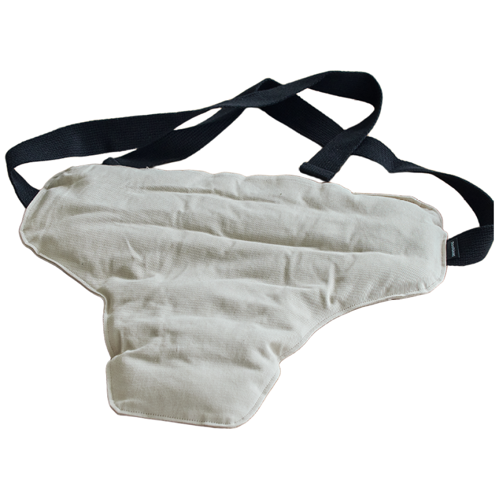 [루리앙] 달빛 생리통찜질팩 편백허브 배찜질팩 배마사지 쑥뜸 생리전증후군, 파스텔베이지 69,800원