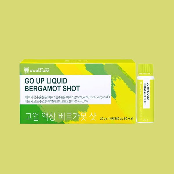 위바이옴 고업 액상 베르가못 샷 14병 1박스 이탈리아산 원료 BPF 식단관리 식후필수 597614 49,800원