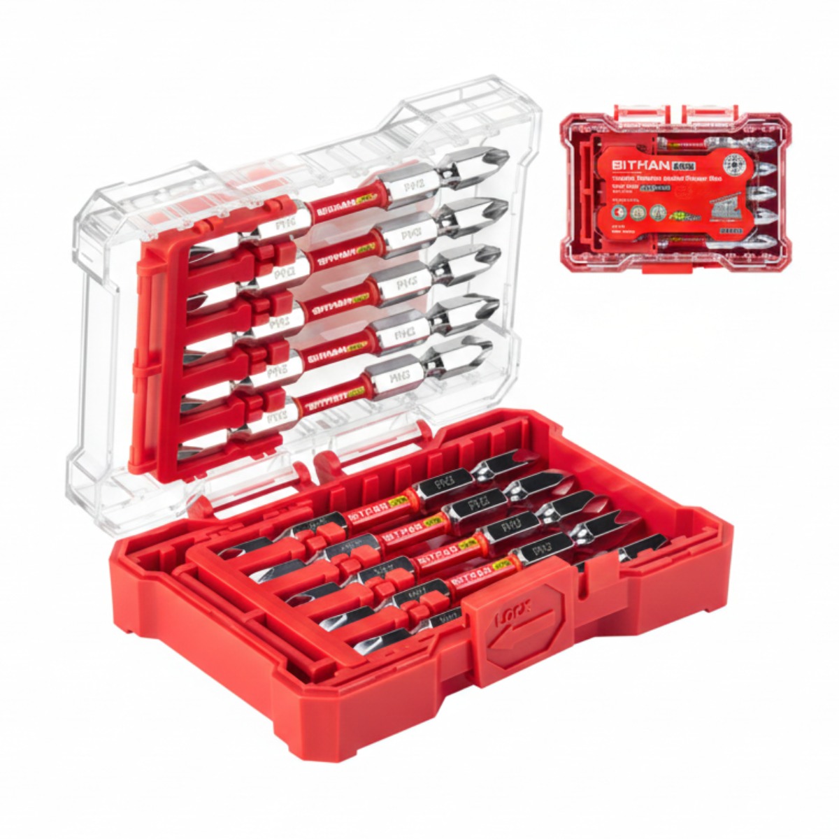 모얼벳 비트맨 울트라 BPH2082 토션 비트날 세트 HRC63 십자 2x82mm 10pcs 19,500원