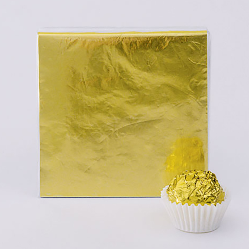 서흥이앤팩 초콜릿 포장용 싸개지 사탕 식품 포장 호일, 250개, 골드 9,200원