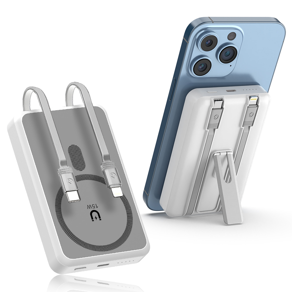 대용량 맥세이프 호환 보조배터리 20000mAh 대용량 무선충전 22.5W PD 고속충전 보조밧데리 25,600원