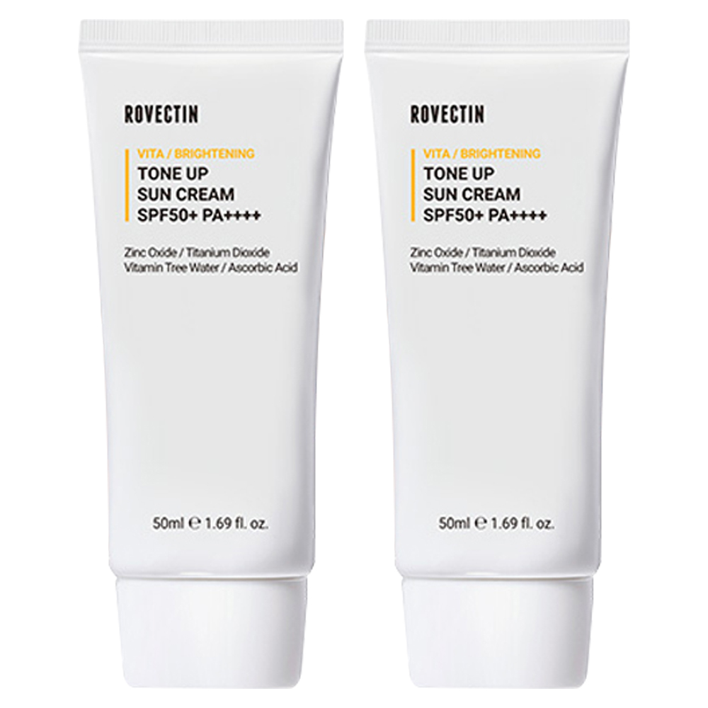 로벡틴 비타 톤업 선크림 SPF50+ PA++++, 50ml, 2개, 현재가 42,140원