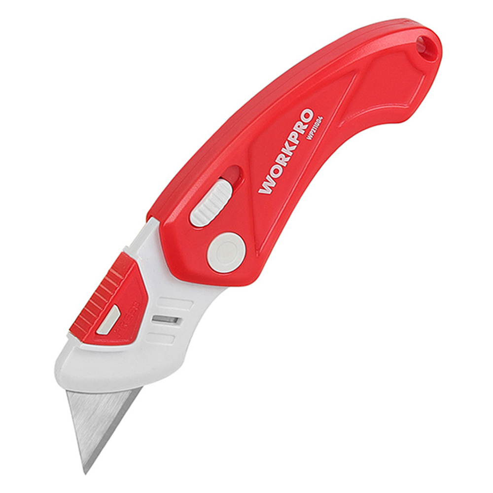 워크프로 저가형 플라스틱 퀵체인지 유틸리티 나이프 WP211004 3,300원