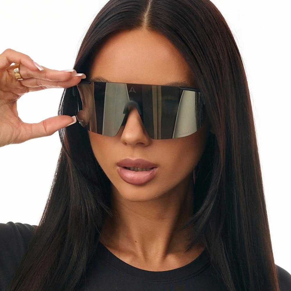 알타리스트 카쿠 SP4 / 스포츠 선글라스, 블랙 (골드 미러렌즈), 1개 89,000원