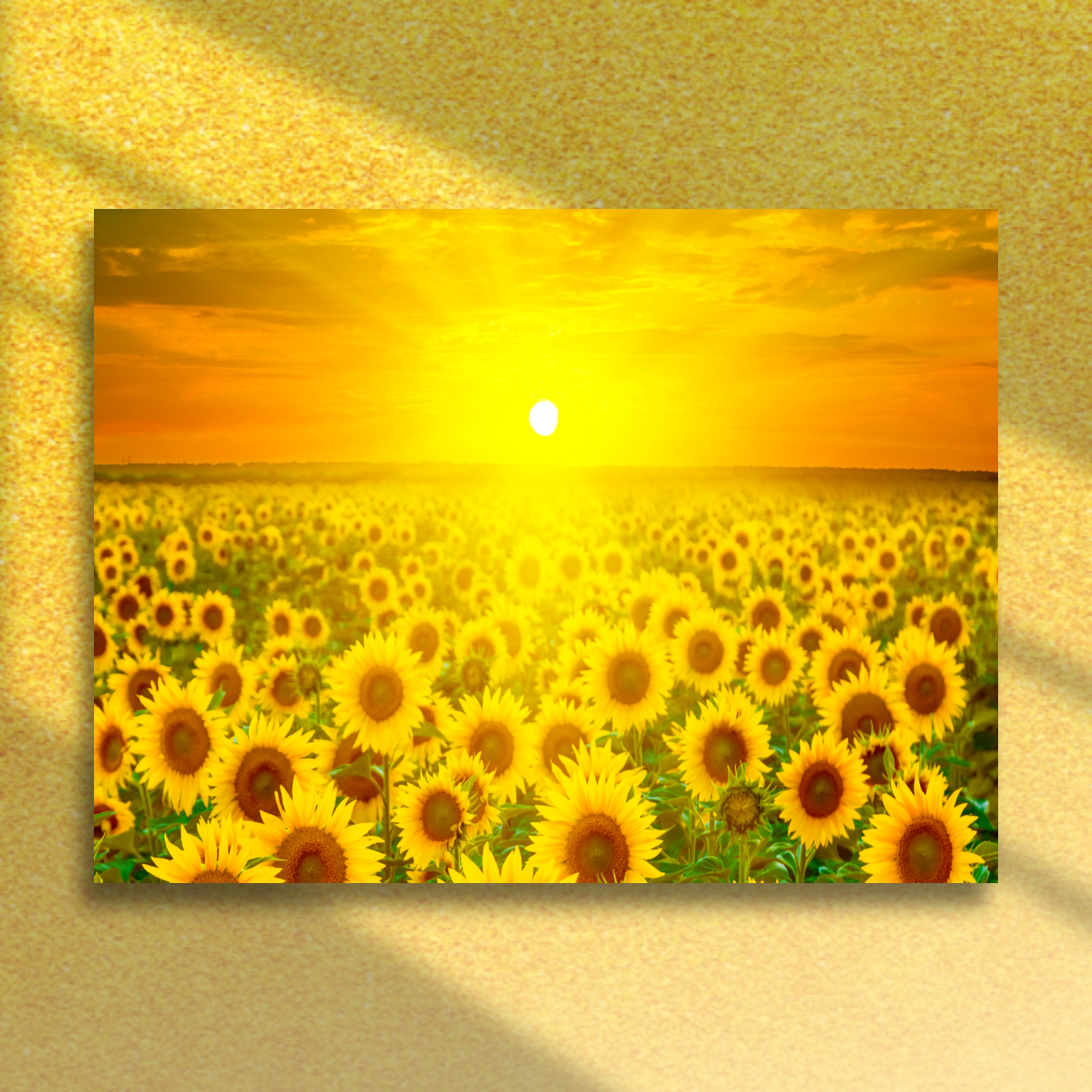 세잔느화실 돈이들어오는 돈벼락 노을 해바라기 그림 캔버스액자 3호 9,660원