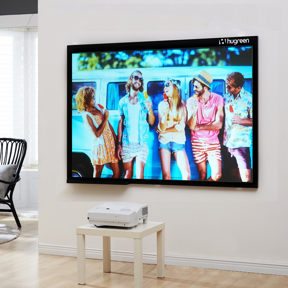 영사용스크린 유리칠판 갤브형 (빔프로젝터사용,판서가능) 1200~1800 1,383,000원