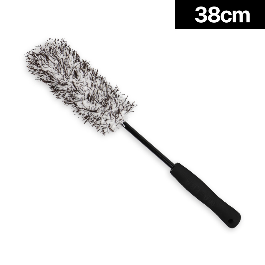 마프라 스톰 휠 브러쉬 2.0 38cm, 45cm 세차 브러시, 블랙, 1개 10,000원