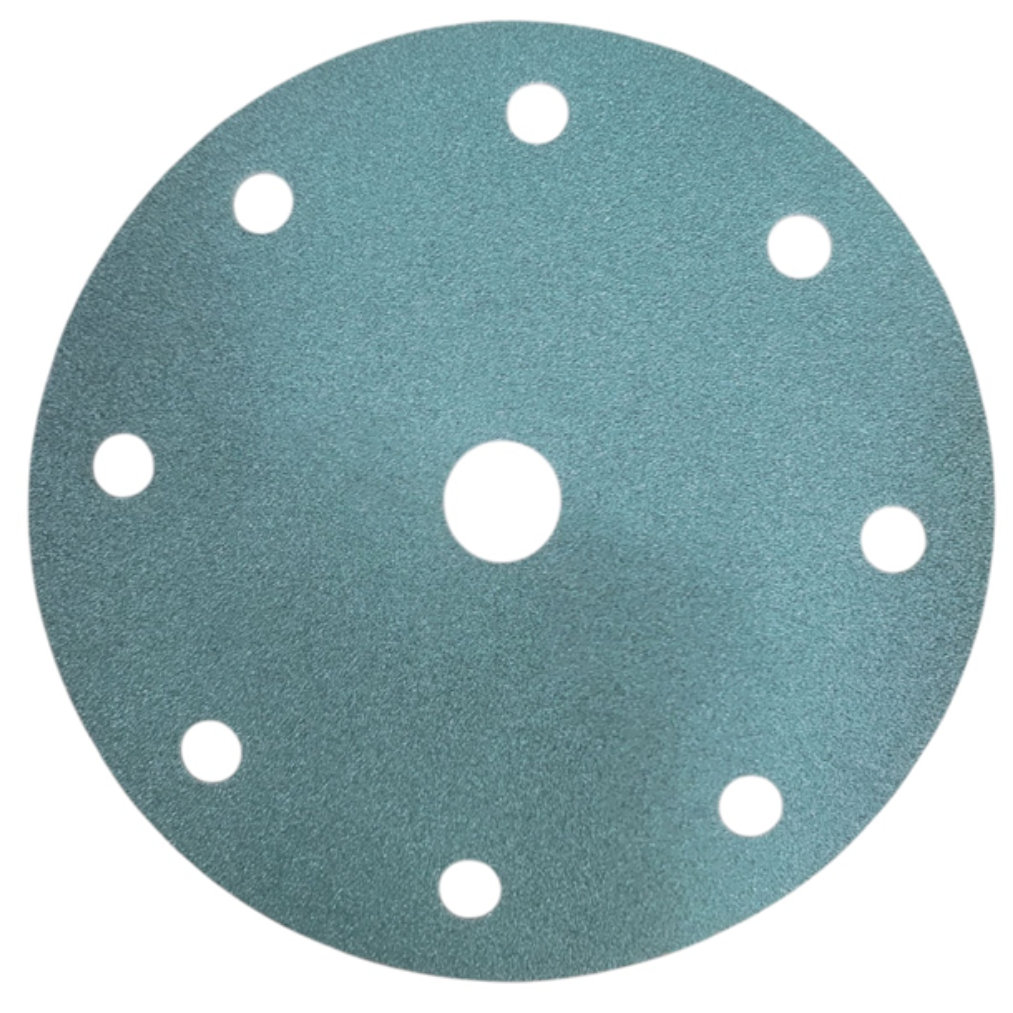 대성연마 6인치 9홀(100장) 원형사포 필름벨크로, 1개 37,000원