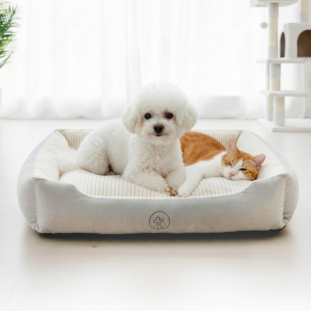 KOAPET 프리미엄 럭셔리 항균 탈취 반려동물 SILVER 침대 매트리스 쿠션 방석 3-in-1 (특허보유) 80,000원