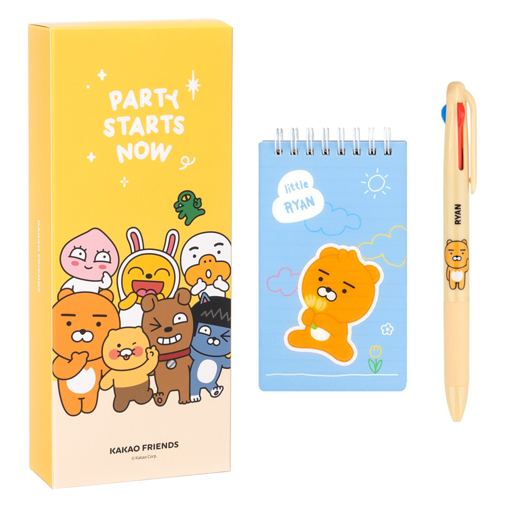 카카오프렌즈 스터디 키트10 문구류 학용품세트 단체선물 학용품 웰컴키트 문구류 학용품세트, 1세트, 라이언세트 4,500원