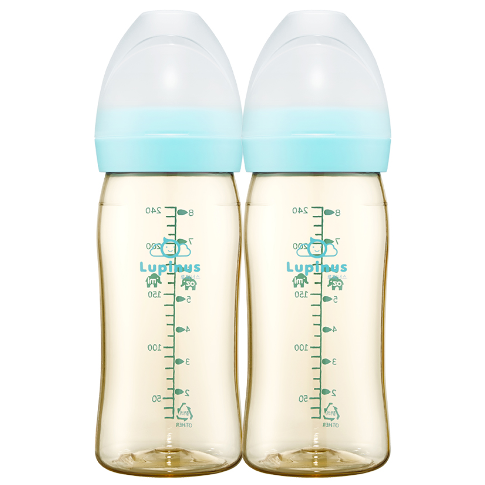 루피너스 국내 제조 22s PPSU 노꼭지 젖병 240ml 트윈팩 16,860원