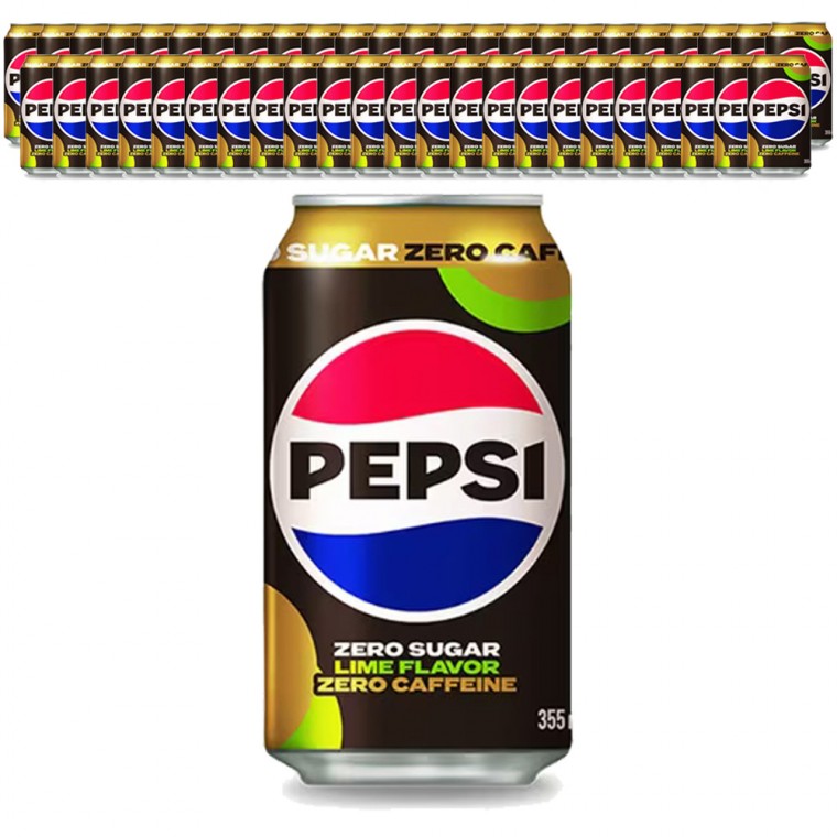 롯데 펩시콜라 제로슈거 라임 제로카페인 355ml 48캔 탄산음료 캔음료, 48개, 355ml 44,300원