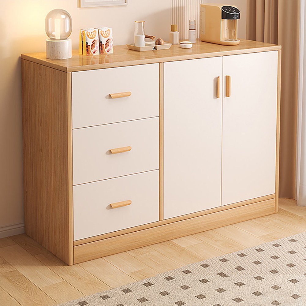 아파트 예쁜 거실 수납장 주방 사이드보드 렌지대 라운지 다용도 오브제 장식장, W01 218,000원