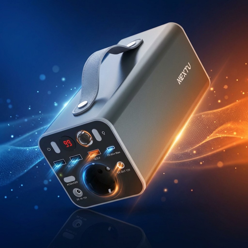NEXTU 휴대용 올인원 멀티 파워뱅크 캠핑 차박 배터리 186,000원