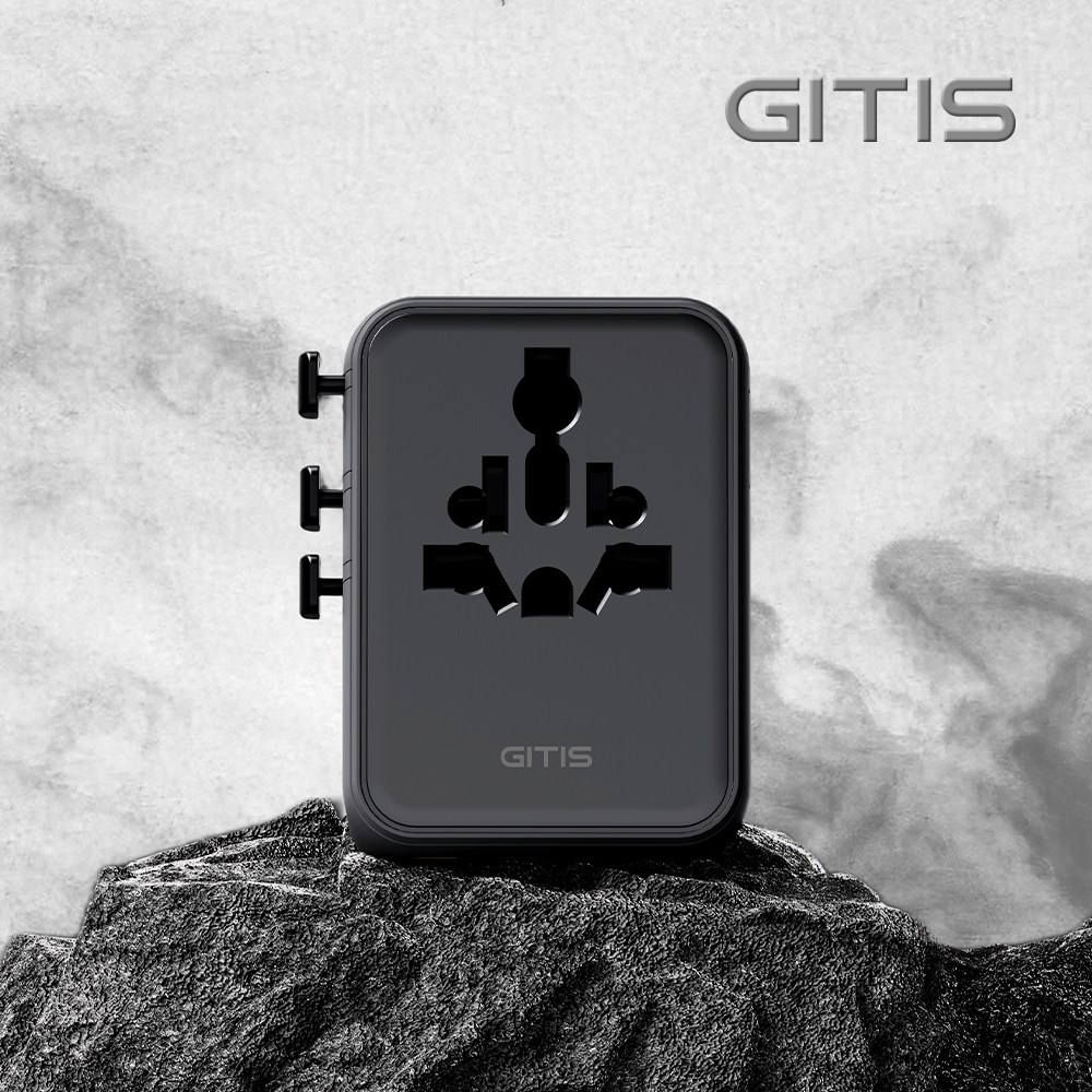 지티스 100W 고성능 초고속 여행용 멀티어댑터 2500W 고전력 75,800원