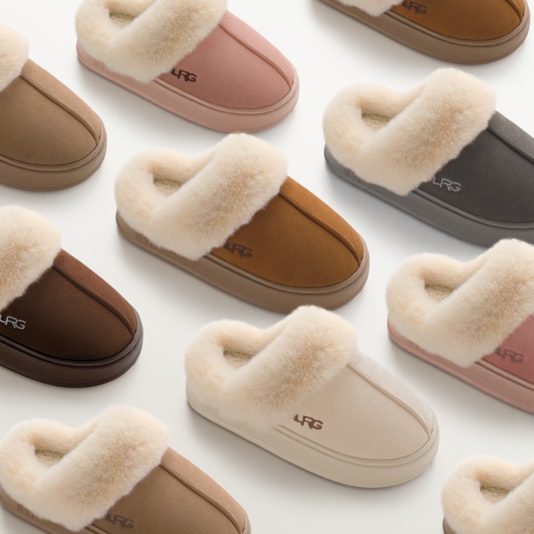 포근한 겨울 방한 털 슬리퍼 층간소음 미끄럼방지 실내화 6color 17,800원