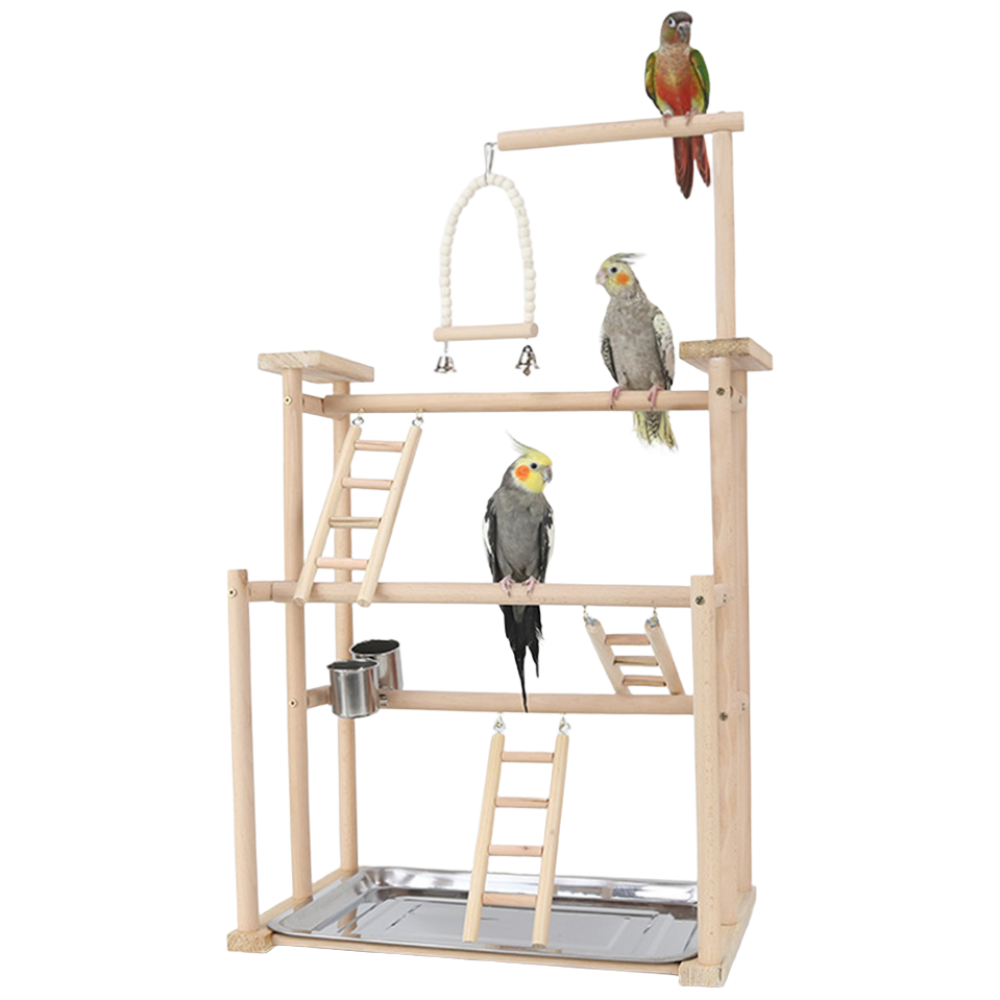 칠시 앵무새 그네 놀이터 대형, 혼합색상, 1개 45,200원