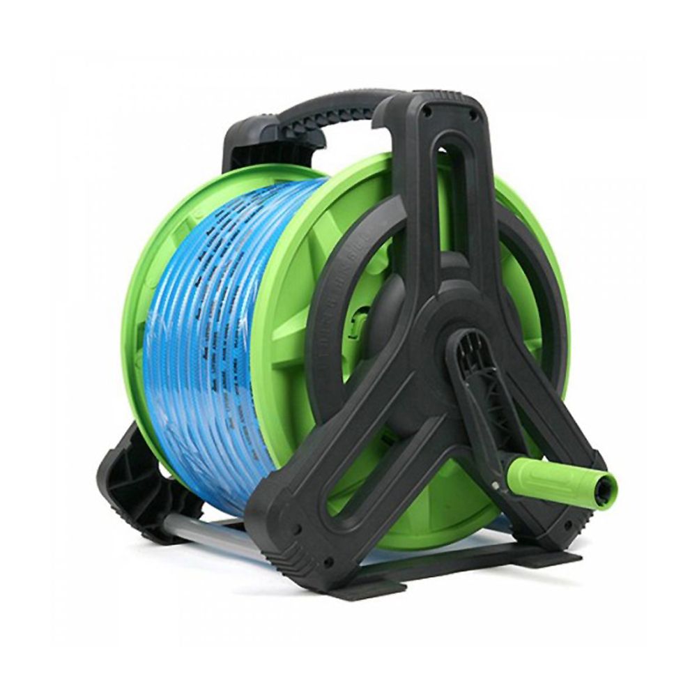 리빙엔젤  호스릴 angel-45 45m 그린 워터릴 세차호스 고압분사기 81,550원