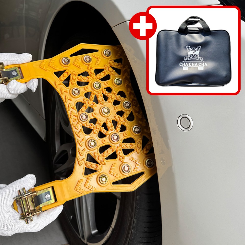 차차차독 스노우 우레탄 체인 스타렉스 스타리아 카니발 쏘렌토 팰리세이드 싼타페 스포티지 투싼 모하비 코나 QM6 QM5 레이 SUV 스타리아 제네시스 BMW 아우디 벤츠 그랜저, 1개 66,900원