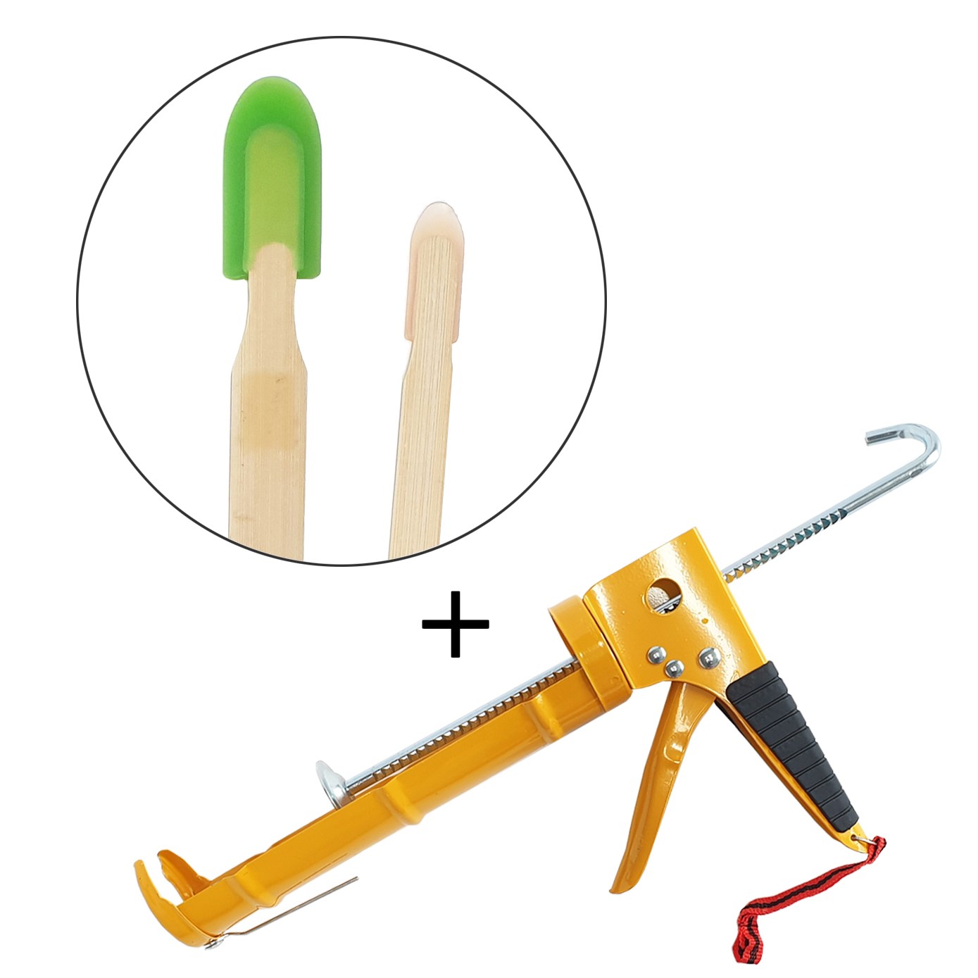 다기능 공업용 고급 실리콘 건 (실리콘헤라 1개증정), 1개 9,900원