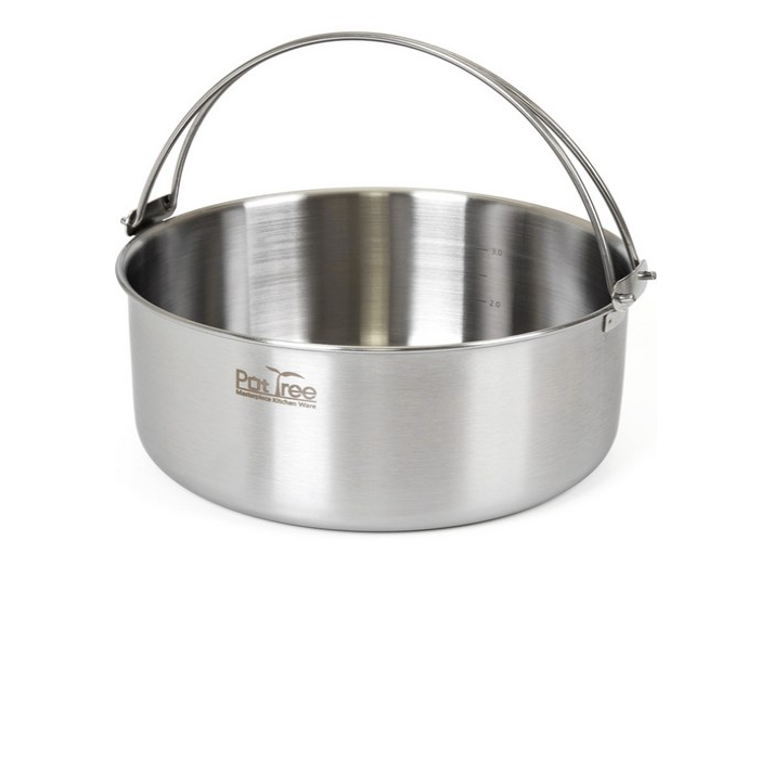 올비아 인덕션 팟트리 IH 샤브샤브 냄비, 24cm, 1 COLOR, 1개 23,900원