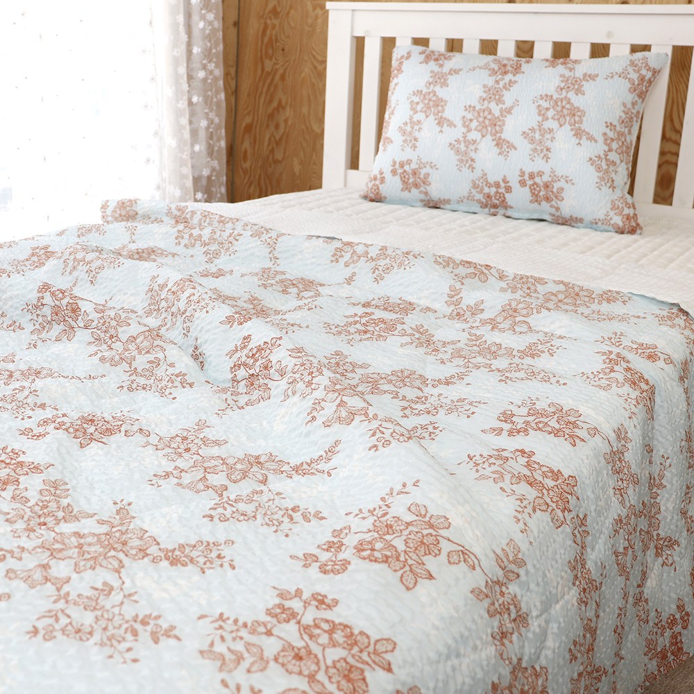 허니베딩 민트라 시어서커 여름 차렵이불 23,500원