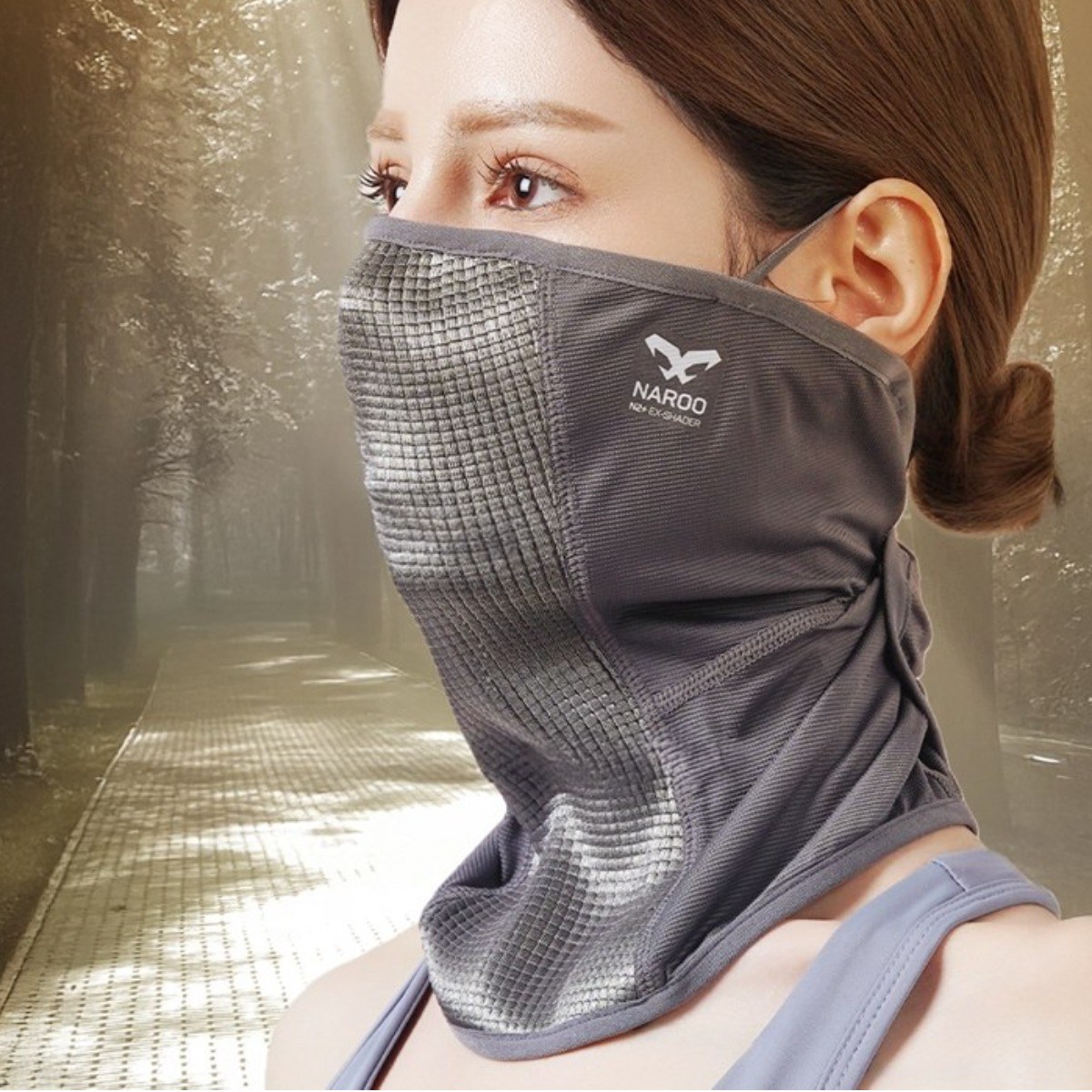 나루마스크 N2+ / 자외선 차단 여름용 스포츠 마스크 / 쿨링 냉감 원단 55,000원