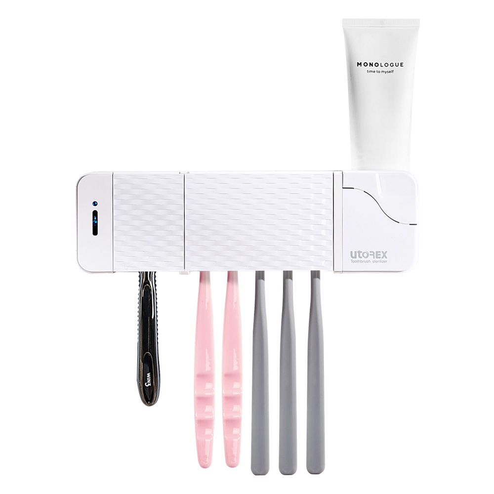 유토렉스 클린케어 가정용 칫솔건조살균기 16,900원