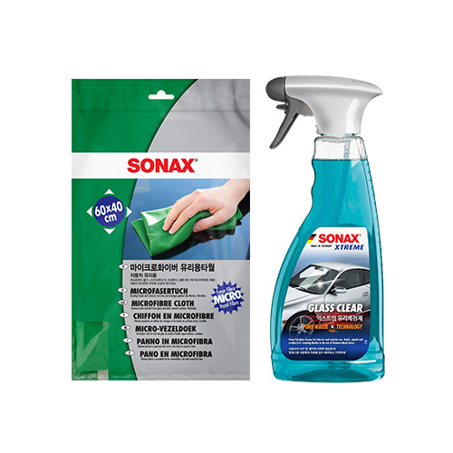 소낙스 익스트림 유리관리 세트 23,990원