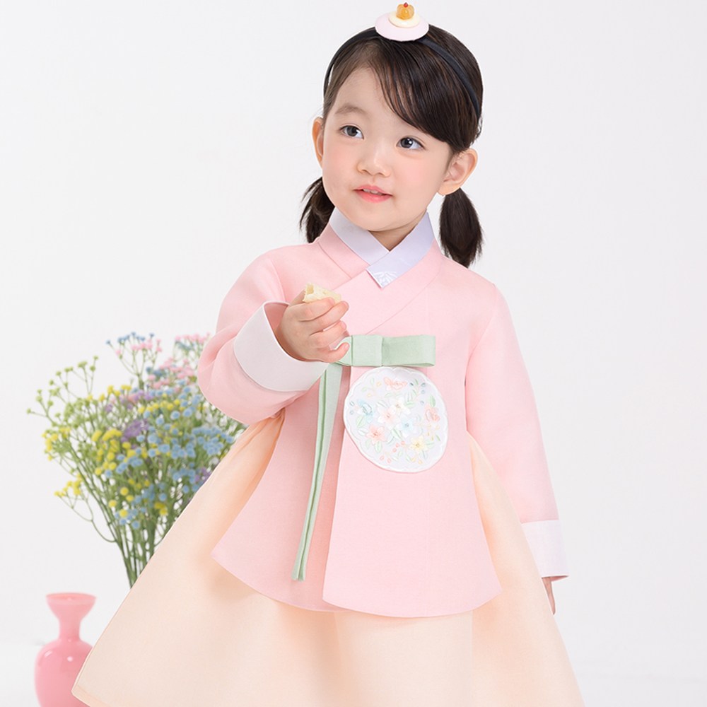 이설한복 10019 고운누리 여아 유아 아기 생활한복 45,900원