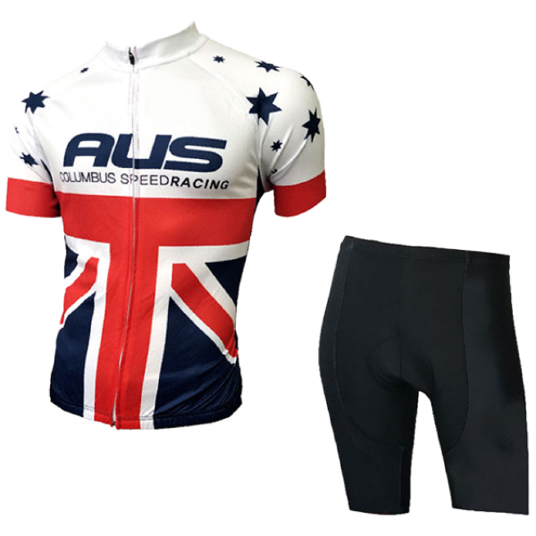 [콜럼버스] 국가별 남성 반팔 자전거의류 상하의세트 모음 54,000원