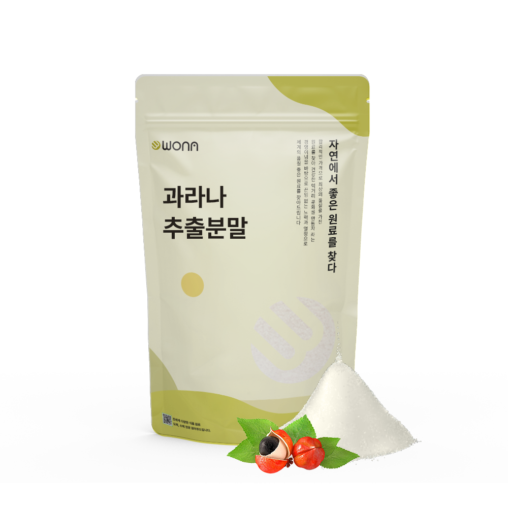 과라나추출분말 250g, 500g, 1kg 52,000원