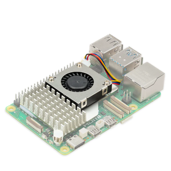 [정품] 라즈베리파이5 액티브 쿨러 Raspberry Pi 5 Active Cooler 7,650원
