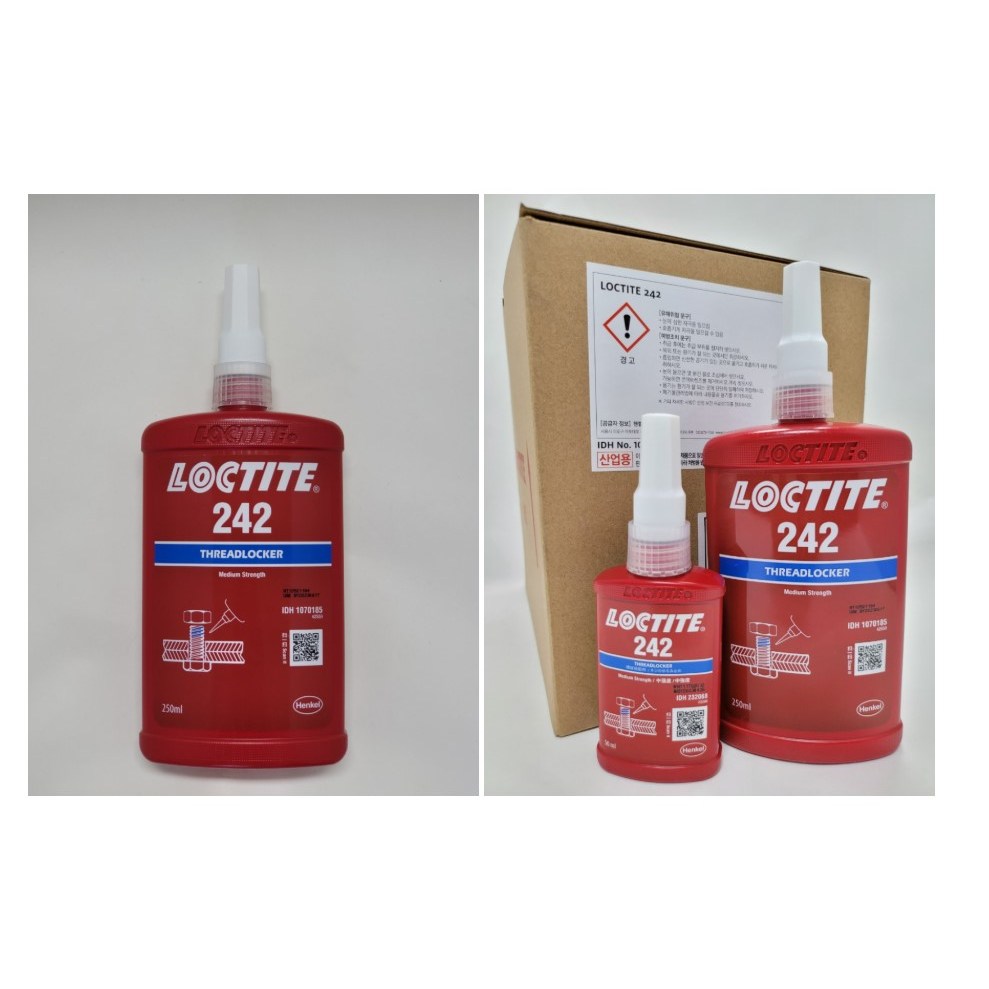 헨켈 록타이트 263 250ml 소용량 고강도 나사고정제 THREAD LOCKER 59,500원